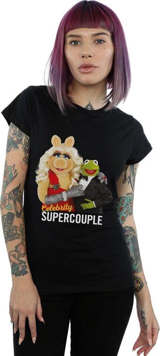 Image du produit Disney - T-shirt THE MUPPETS CELEBRITY SUPERCOUPLE - Femme (XL)