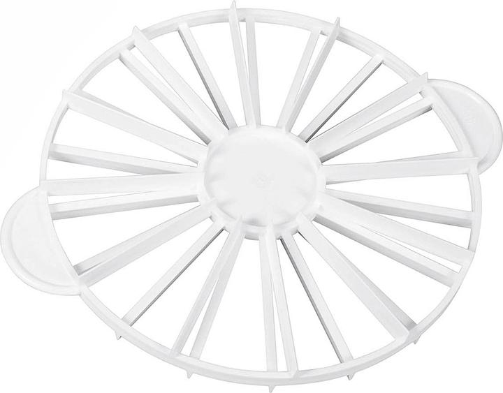 Dr. Oetker Torteneinteiler 12/16 Stücke 30x24,5x2,6cm Kunststoff PP weiss