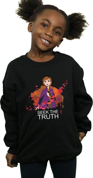 Immagine prodotto Disney Frozen 2 Anna Seek The Truth Wind Felpa Ragazze (104)