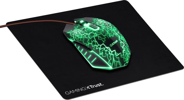 Immagine prodotto Trust Mouse E Tappetino Gxt783x Izza (Cablato)