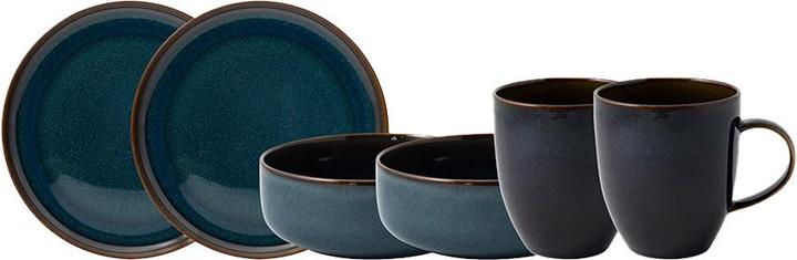 Brown, Blue