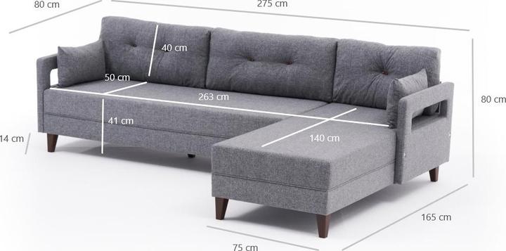 Produktbild Atelier del Sofa Julie (2.5-Sitzer)