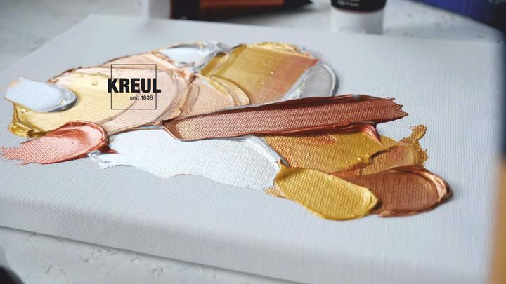 Produktbild Kreul Acrylfarben 75ml (Silber, 75 ml)