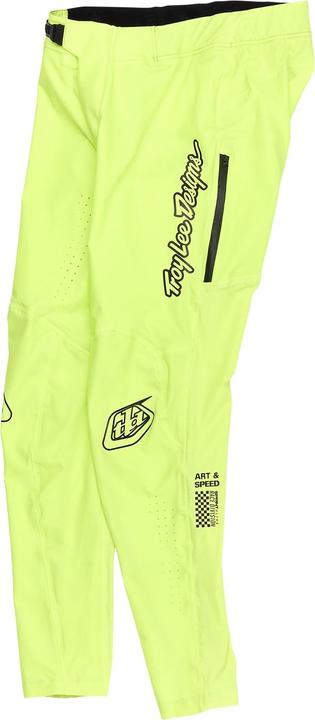 Actual product image Troy Lee Designs Sprint Ultra Pant, Mono, glo yellow, 34 (34)