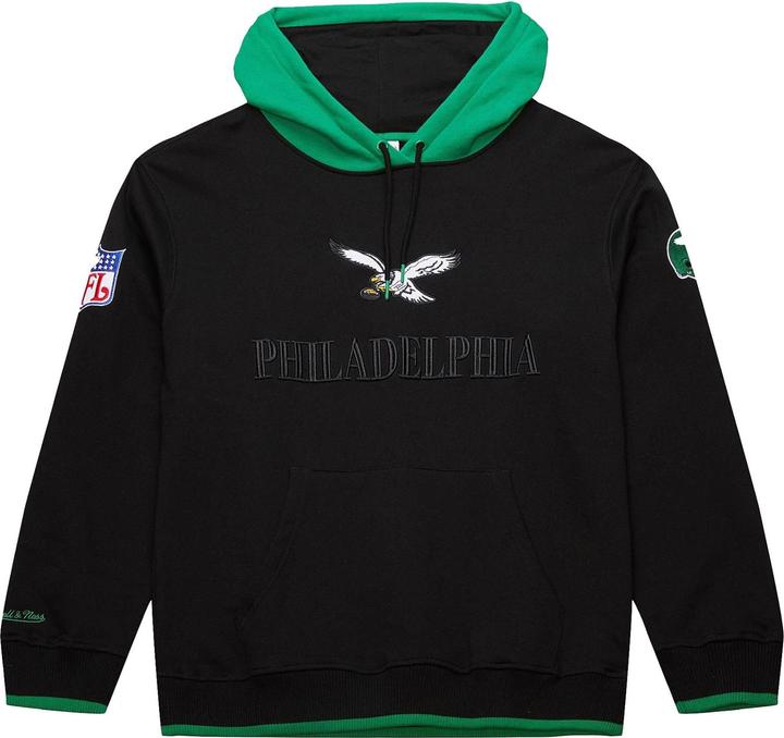 Mitchell & Ness Fleece Hoody ORIGINS Philadelphia Eagles - S (S)