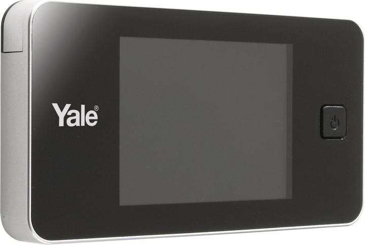 Actual product image Yale Digital door viewer DDV 500, 3.2" display, silver (Digital)