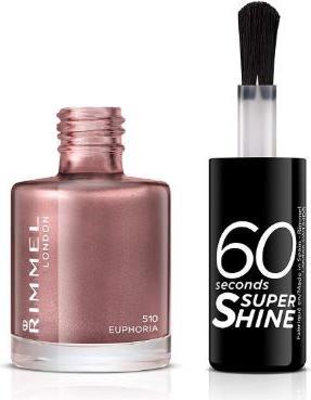 Produktbild Rimmel London 60 Seconds Super Shine (510 Euphoria, Farblack)