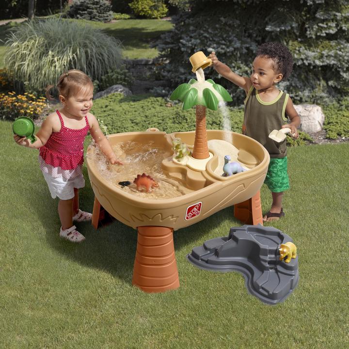 Produktbild Step2 Dino Dig Sand & Water Table