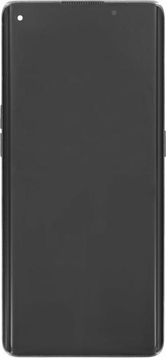 OEM Display Unit + Frame for OPPO Reno6 Pro 5G black (Display, Oppo Reno 6 Pro 5G)