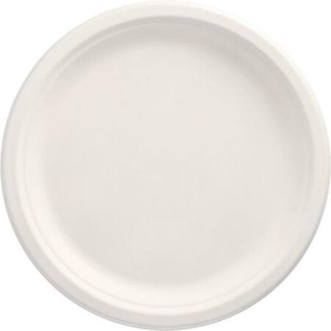 Produktbild Papstar Teller Zuckerrohr PURE 26cm (12 x)