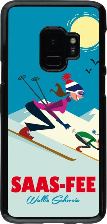 Produktbild PhoneLook Hülle Saas-Fee Ski Downhill (Samsung Galaxy S9)