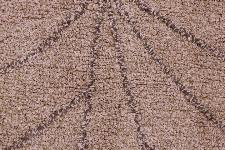 Produktbild Lorena Canals Teppich Monstera Vintage Nude (120 x 180 cm)
