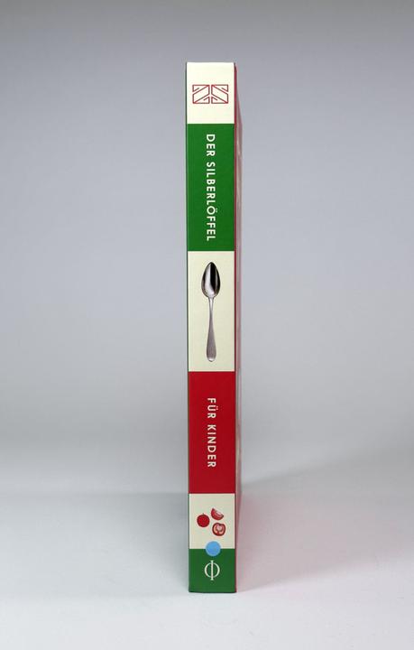 Produktbild Der Silberlöffel für Kinder (Deutsch, Phaidon, 2021)
