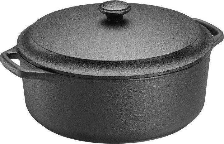 Productafbeelding Skeppshult Gietijzeren pan / braadpan 28 cm 0500 (28 cm, Braadpan + kasserol, Gietijzer)