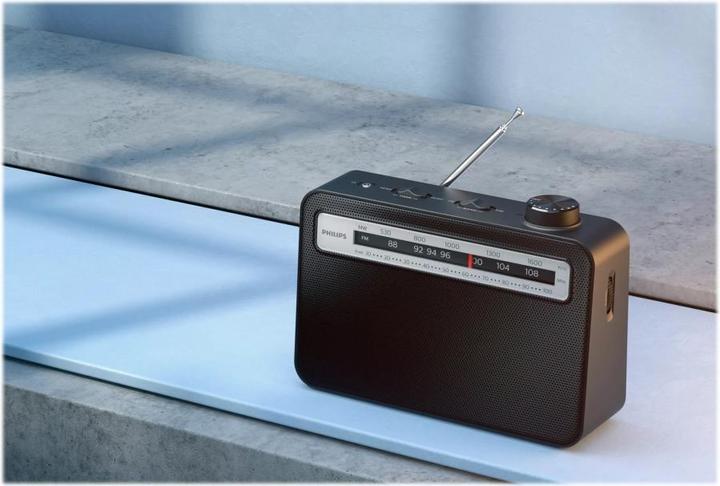 Actual product image Philips TAR2506/12 (FM, MW)