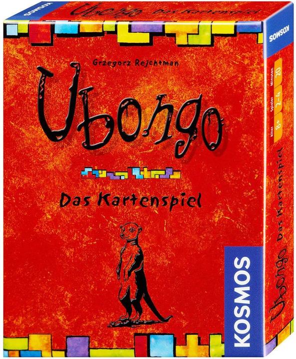 Immagine prodotto Kosmos Ubongo il gioco di carte (Tedesco)