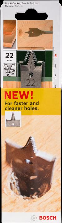 Immagine prodotto Bosch Zubehör Flachfräsbohrer Self Cut (22 mm)