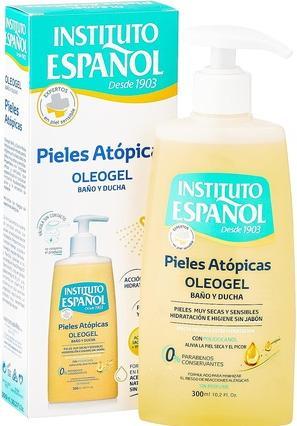 Actual product image Instituto Español Atopic Skin Bath And Shower Oleogel 300 ml (300 ml)