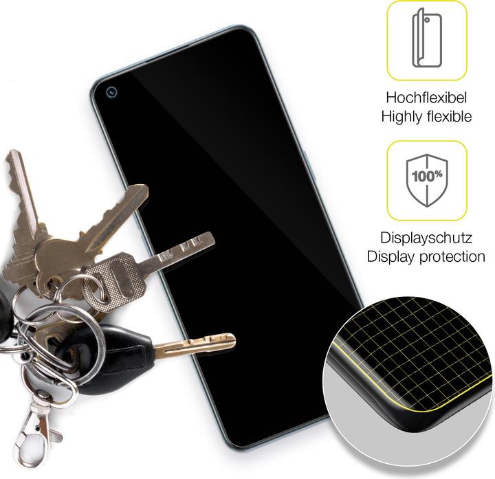 Image du produit Dipos Film de Protection d’écran Full-Cover 3D (2 pièce(s), Realme 9 Pro Plus)