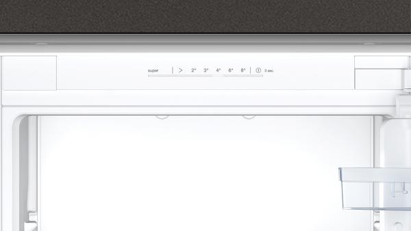 Immagine prodotto Neff N 30, frigorifero-congelatore da incasso con scomparto congelatore inferiore, 177,2 x 54,1 cm (260 l)
