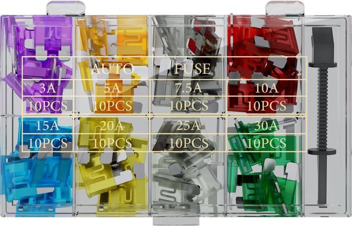 Goobay Assortment automotive fuses (NH-DIN fuse, 30 A)