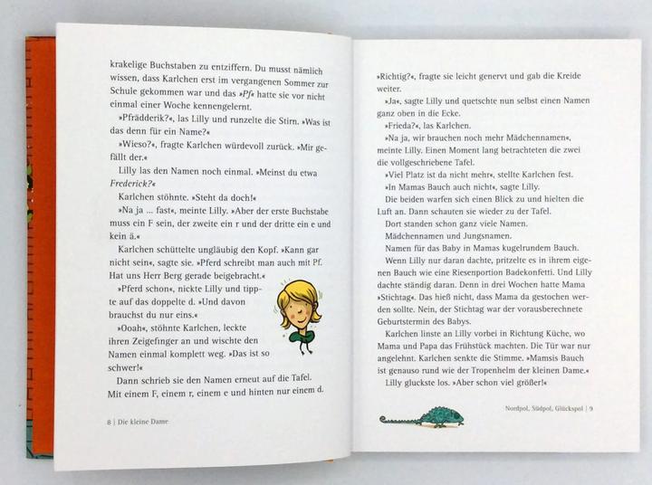 Produktbild Die kleine Dame (5) (Nina Dulleck, Stefanie Taschinski, Deutsch)