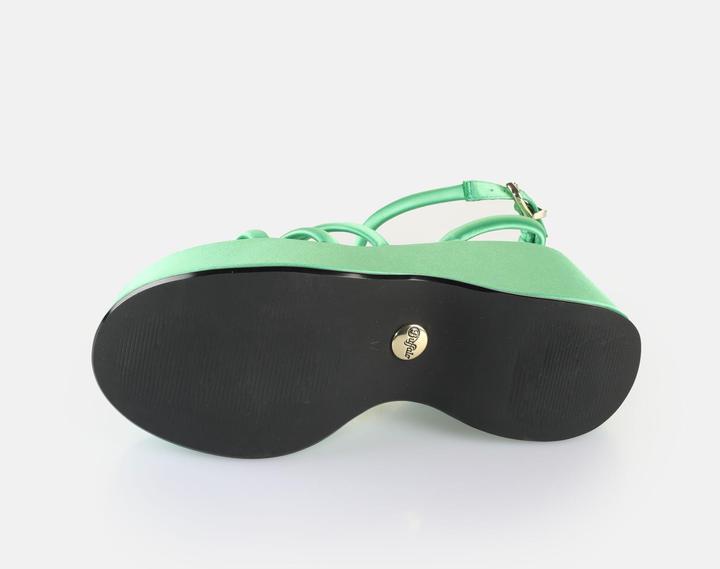 Immagine prodotto Buffalo zeppe da joy mss sandal - vegan (38)