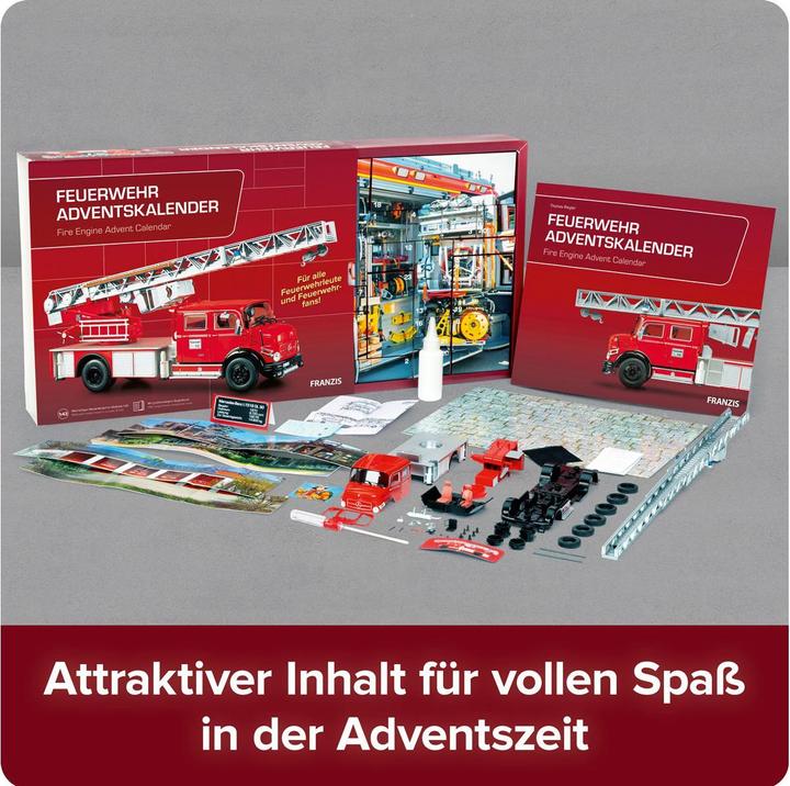 Actual product image Franzis Fire brigade
