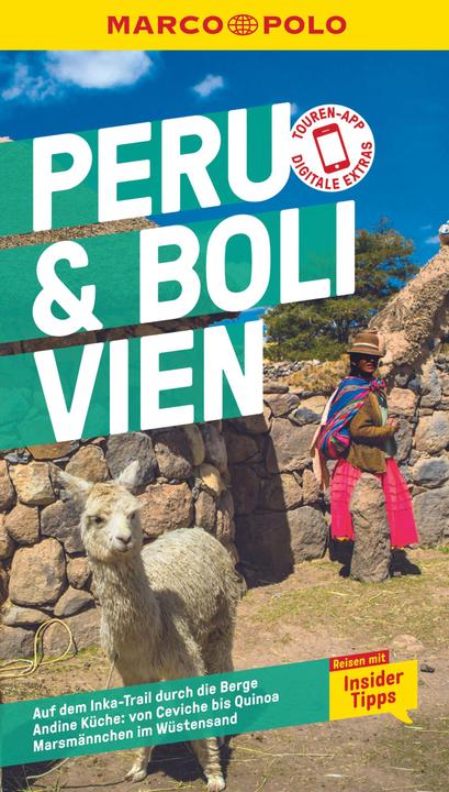Immagine prodotto Reiseführer Peru & Bolivien (Tedesco, Eva Tempelmann, Gesine Froese, 2023)