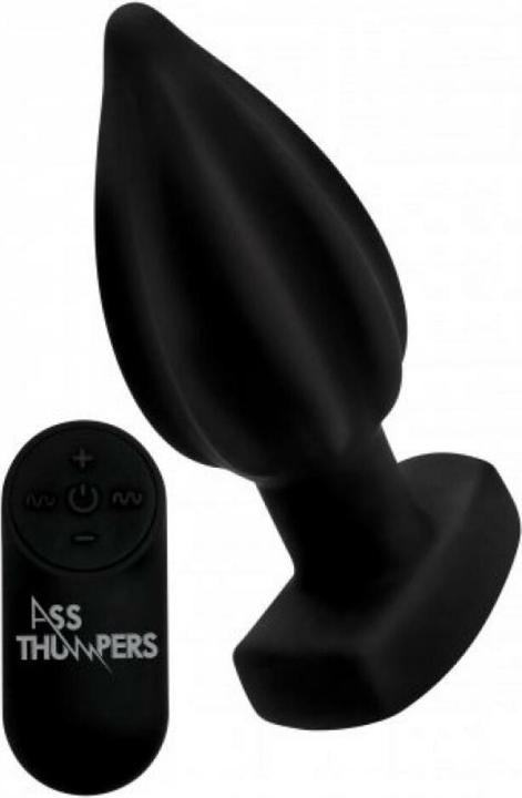 Actual product image XR Brands The Assterisk VibrationsAnalplug