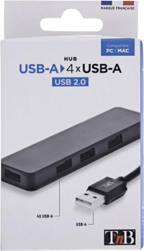 Image du produit T'nB Câbles USB 3.0 (USB-A, 4 Ports)