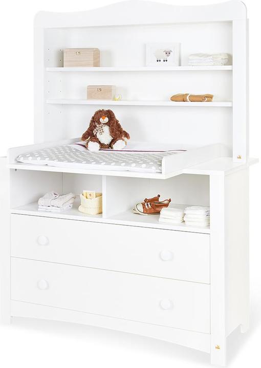 Actual product image Pinolino Florentina (Baby cot, Changing unit)