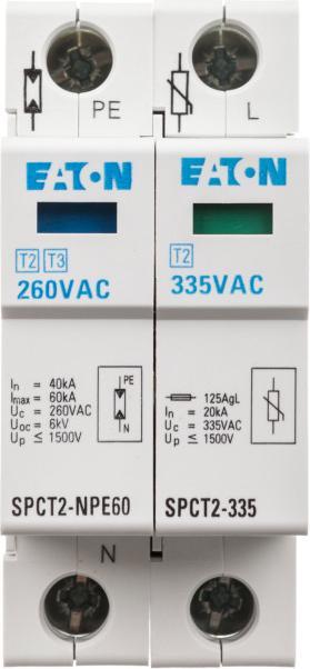 Produktbild Eaton SPCT2-335-1+NPE 167621 Überspa
