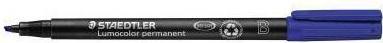Image du produit Staedtler Lumocolor permanent (Bleu, 2.50 mm, 1 x)