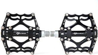 Actual product image Rockbros JT201012LBK bicycle pedal set - black