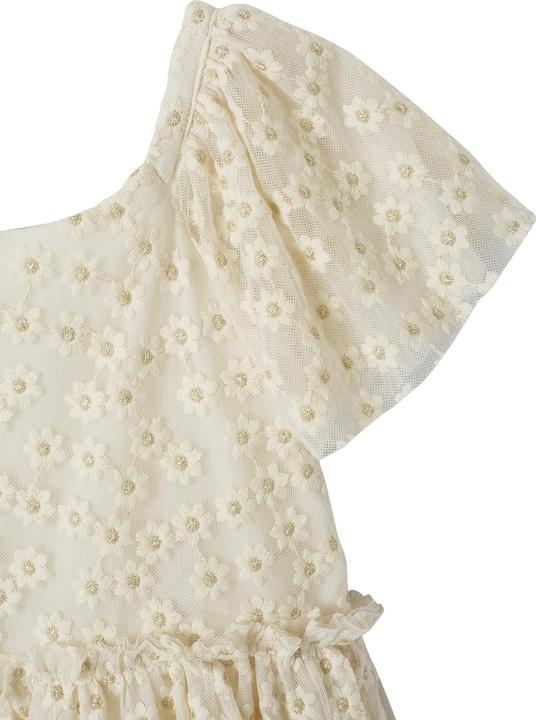 Image du produit Vertbaudet Robe de fête fille en tulle avec broderie (92)