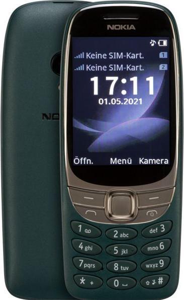 Produktbild Nokia 6310 (2021) (2.80", 0.30 Mpx, 2G)