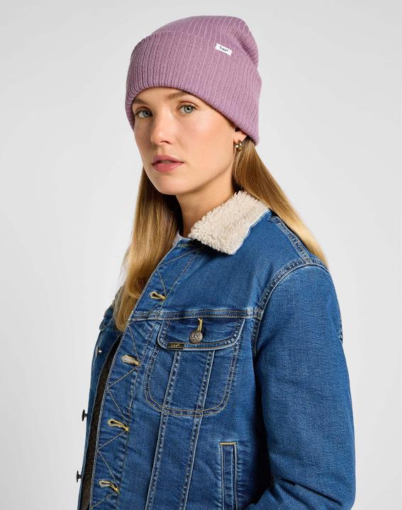 Actual product image Lee Ribbed Beanie (One size)