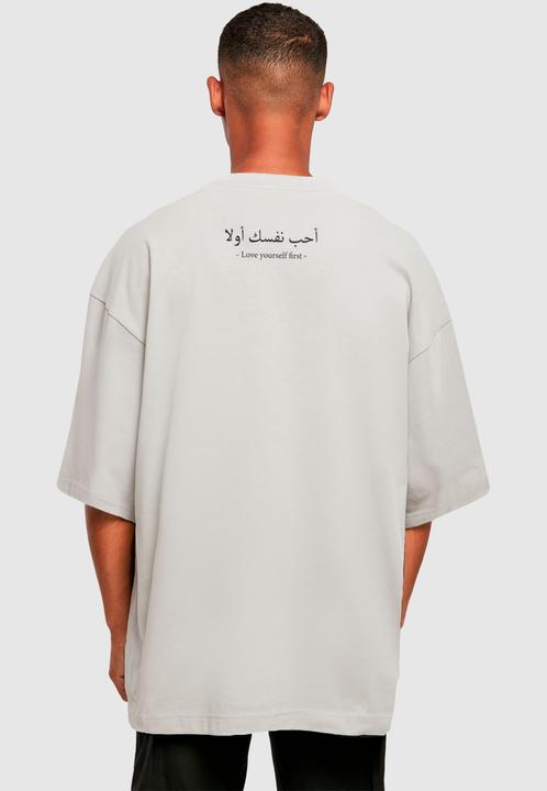 Actual product image Merchcode Love Yourself First Huge Tee - 116831 (L)