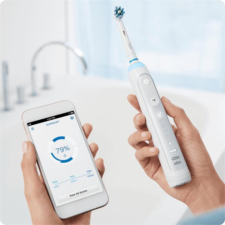 Produktbild Oral-B Genius 10000N (Oszillierende Zahnbürste)
