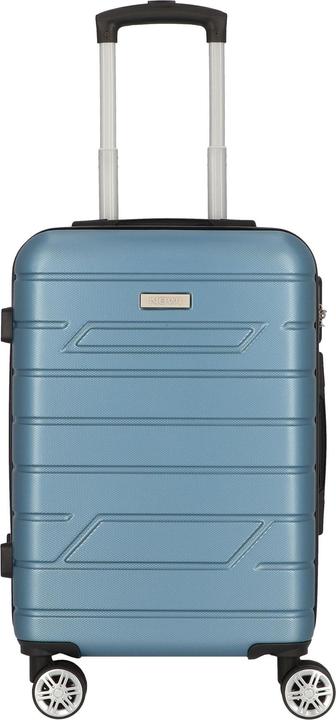 Immagine prodotto Nowi Carrello da cabina a 4 ruote Bergamo 56 cm (37.40 l, Bagaglio a mano (fino a 50 litri))