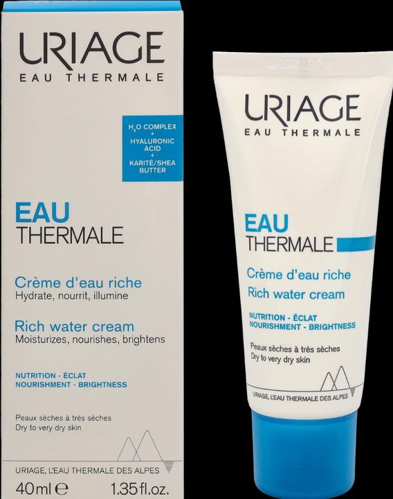 Produktbild Uriage Rich Water Cream (40 ml)
