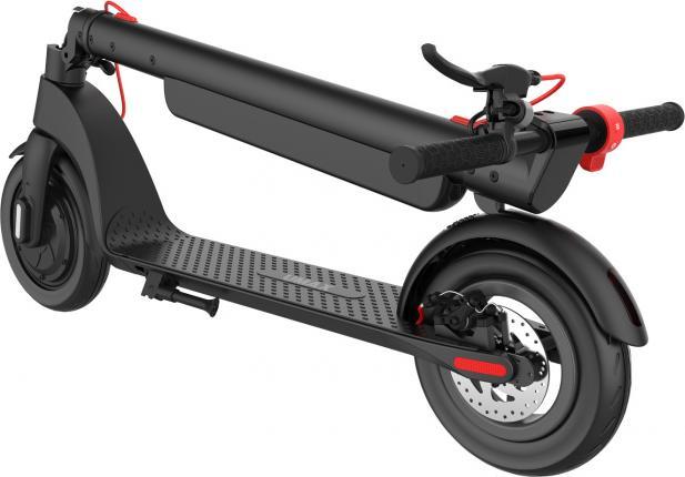 Actual product image UMAX City Racer 36 koloběžka s tempomatem, 10" koly a 10000 mAh vyměnitelnou baterií (25 km/h, 30 km, 350 W)