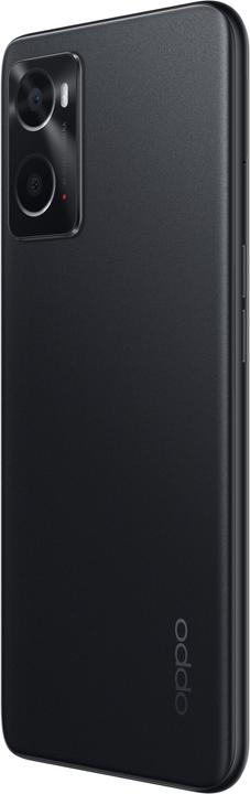 Produktbild OPPO A76 (128 GB, Glowing Black, 6.56", Dual SIM, 13 Mpx, 4G)