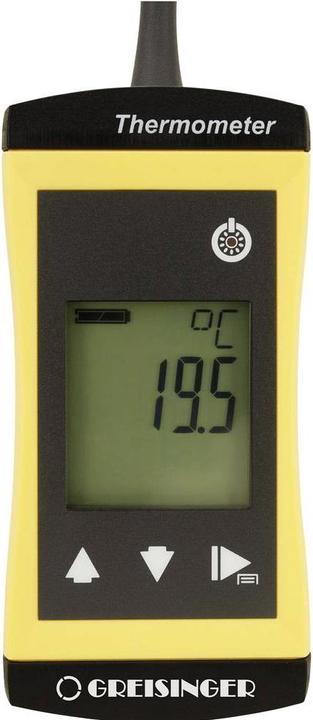 Produktbild Greisinger Temperatur Messgerät Wasserdichtes Alarmthermometer für BNC Wechselfühler G1700