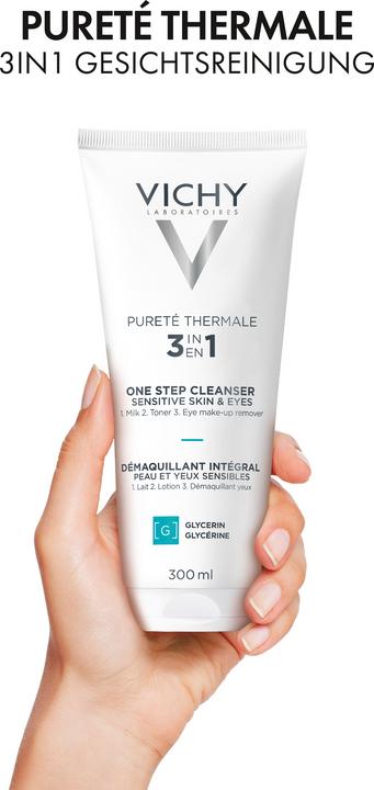 Actual product image Vichy Pureté Thermale (Cleansing lotion, Make-up remover, 200 ml)