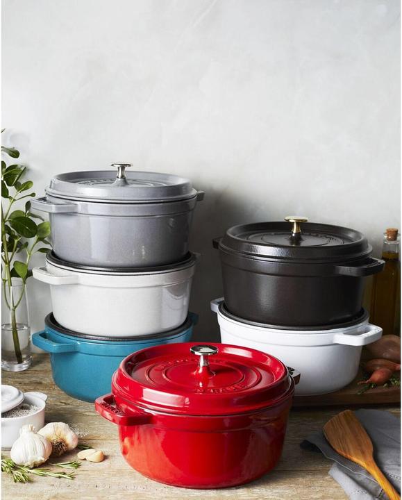 Produktbild Staub Cocotte (26 cm, Bräter + Schmortopf, Gusseisen)