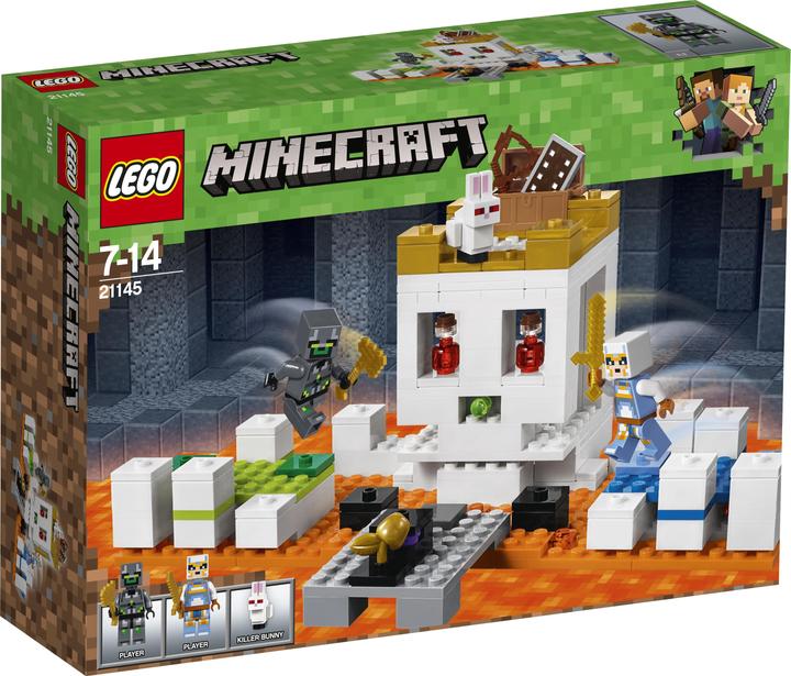 Immagine prodotto LEGO L'Arena del Teschio e delle Tasse incrociate (21145, LEGO Minecraft)