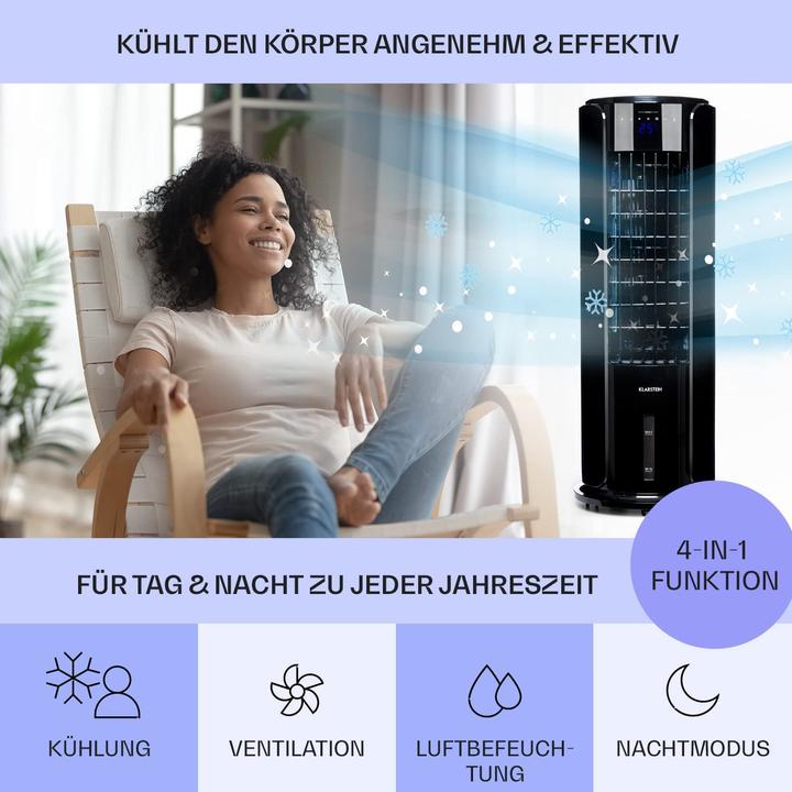 Image du produit Klarstein Noir de jais