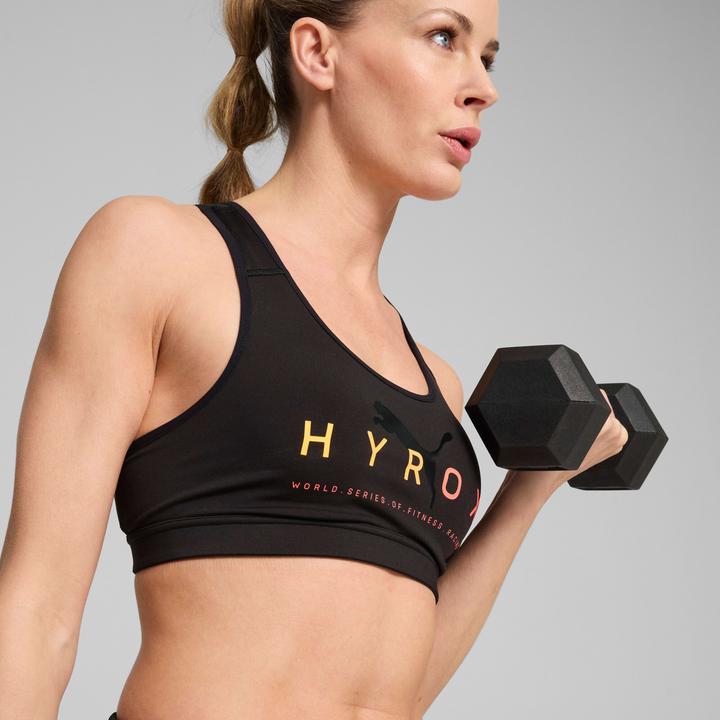 Actual product image Puma HYROX x 4Keeps Run Bra (S)